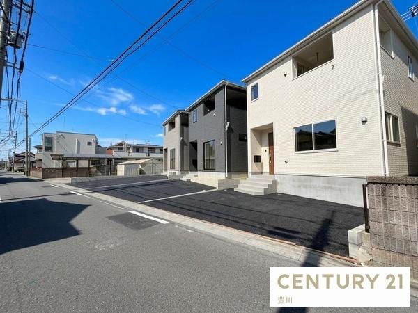 岡崎市矢作町字北河原の新築一戸建