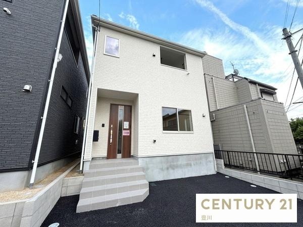 岡崎市矢作町字北河原の新築一戸建