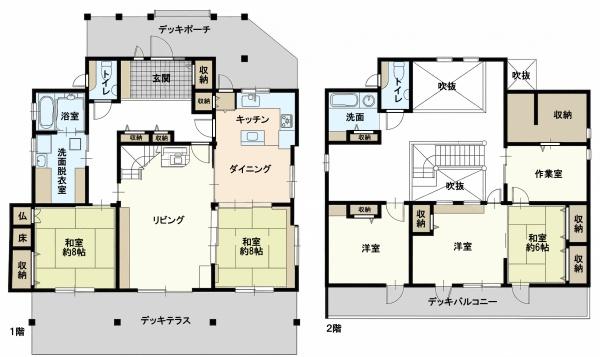 日進市岩崎町西ノ平の中古一戸建