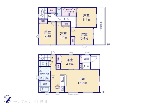 豊田市高美町５丁目の新築一戸建