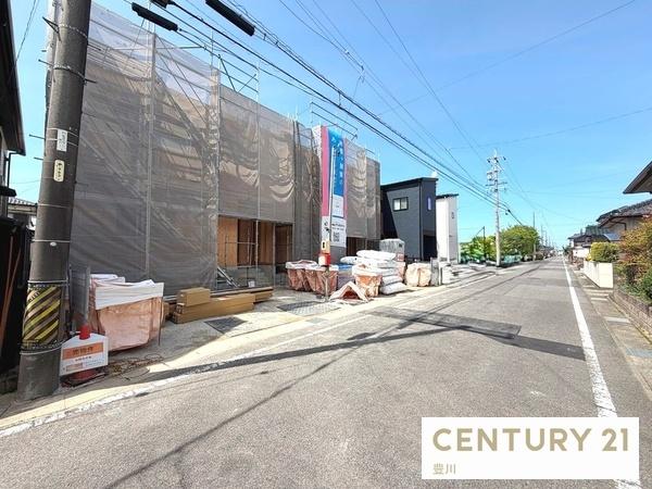 豊田市畝部東町川田の新築一戸建