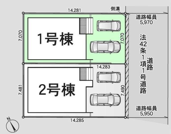 豊田市畝部東町川田の新築一戸建