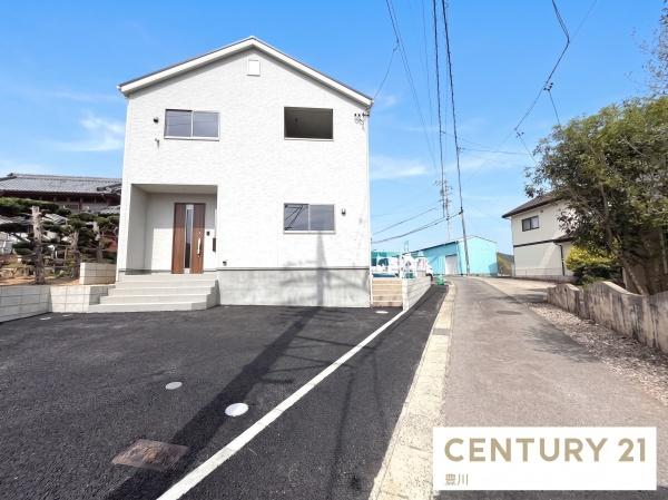 岡崎市上地町字下屋敷の新築一戸建