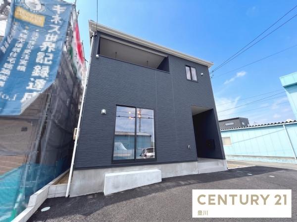 岡崎市上地町字下屋敷の新築一戸建