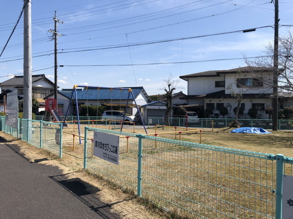 岡崎市細川町字窪地の新築一戸建(渡刈団地ちびっこ広場)