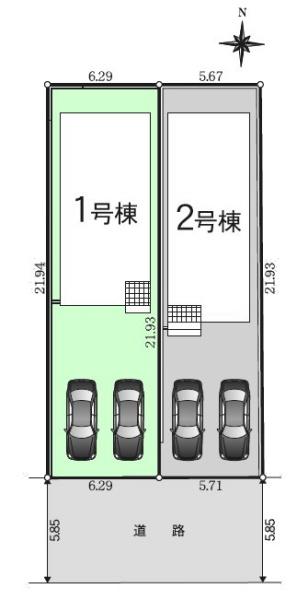 豊田市神池町２丁目の新築一戸建