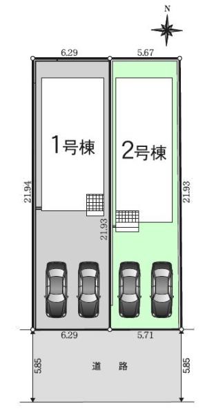 豊田市神池町２丁目の新築一戸建