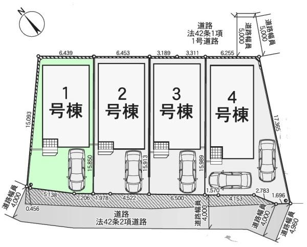 豊田市新町３丁目の新築一戸建