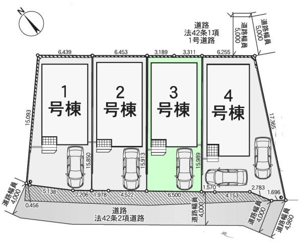 豊田市新町３丁目の新築一戸建