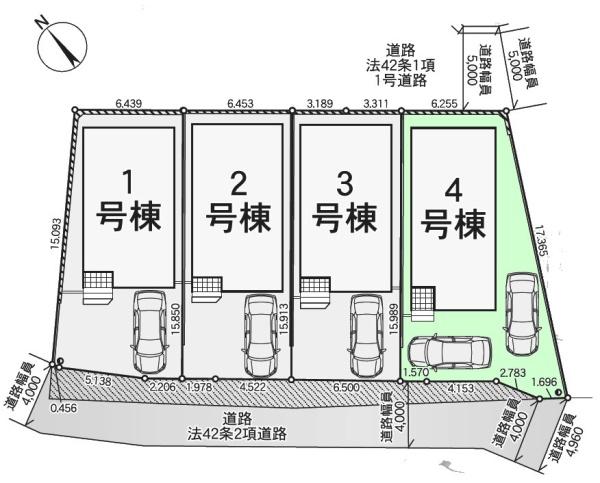 豊田市新町３丁目の新築一戸建