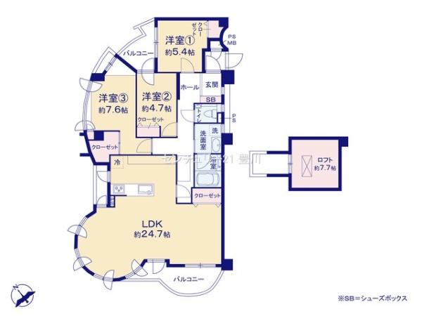 サンシティ稲熊　再生マンション