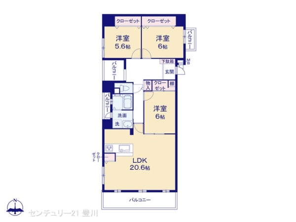 ネオグランデ大林　再生マンション