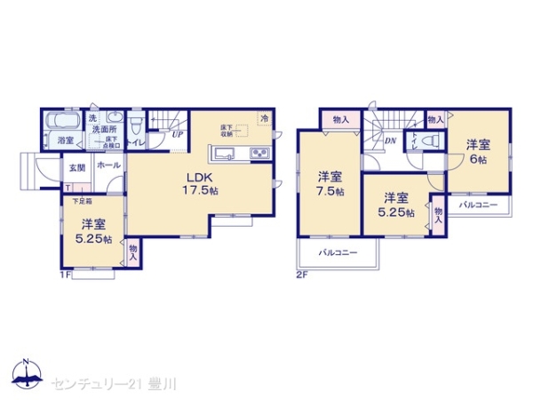 尾張旭市旭前町１丁目の新築一戸建