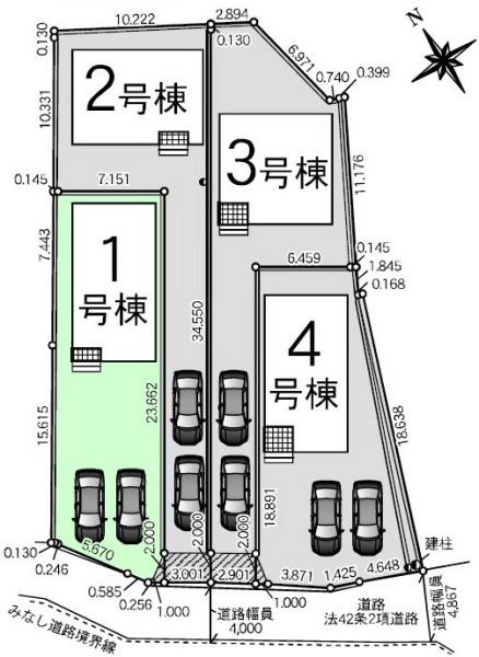 岡崎市国正町字竹ノ下の新築一戸建