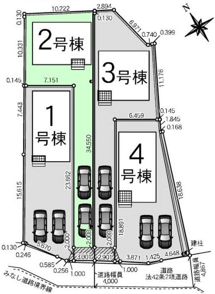 岡崎市国正町字竹ノ下の新築一戸建