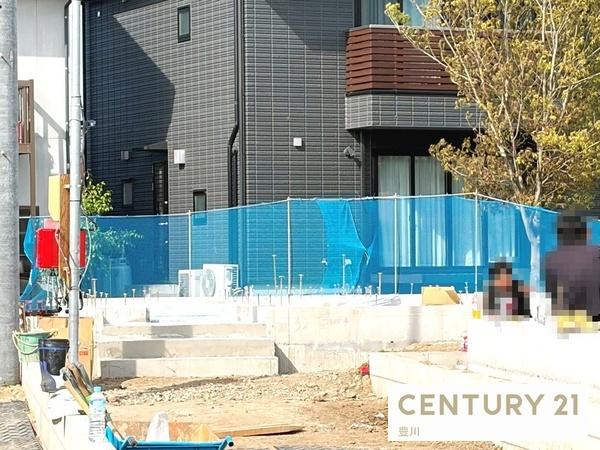 岡崎市国正町字竹ノ下の新築一戸建