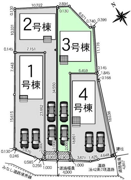 岡崎市国正町字竹ノ下の新築一戸建