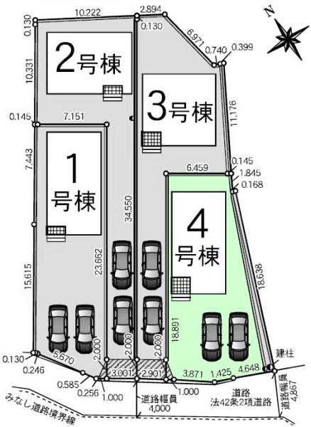 岡崎市国正町字竹ノ下の新築一戸建