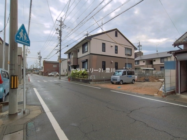 岡崎市矢作町字西林寺の新築一戸建
