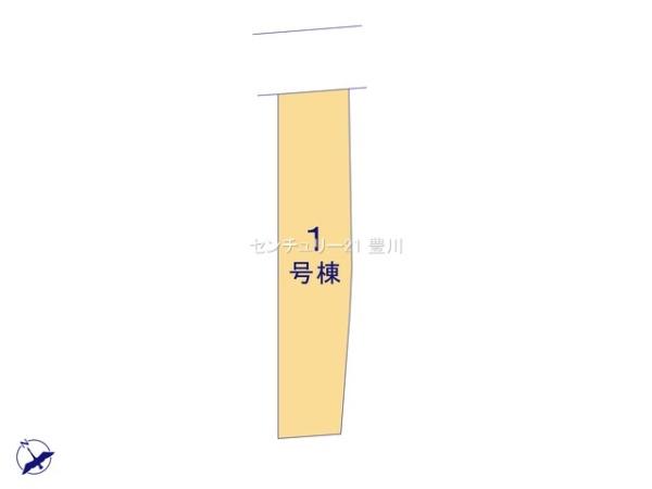 岡崎市矢作町字西林寺の新築一戸建