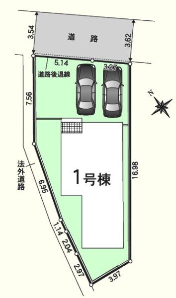 岡崎市上地町字丸根の新築一戸建