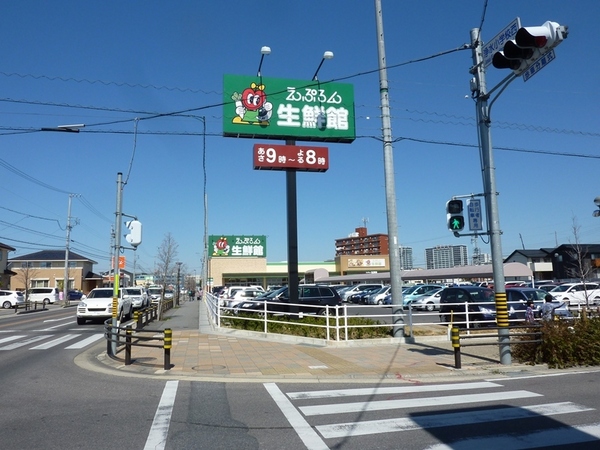サンシティ上豊田駅南弐番館　再生マンション(えぷろん生鮮館)