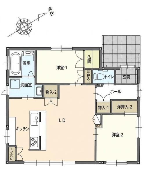 岡崎市六名東町の中古一戸建