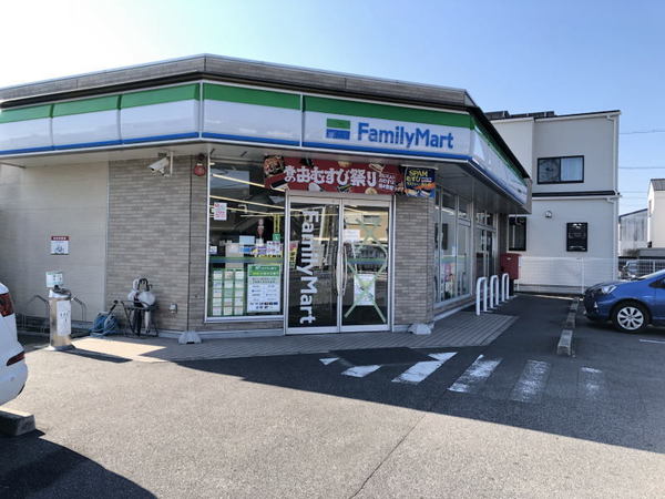 岡崎市六名東町の土地(ファミリーマート岡崎赤渋町店)