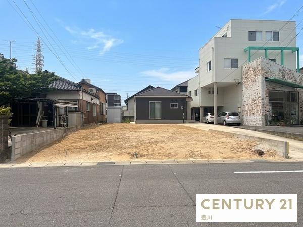 岡崎市六名東町の売土地