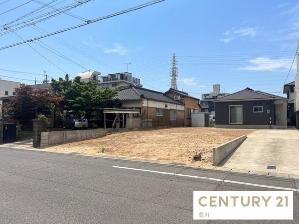 岡崎市六名東町の売土地