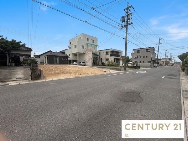 岡崎市六名東町の売土地