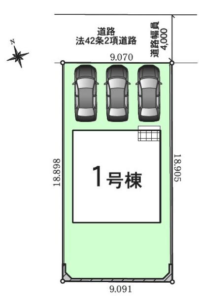 豊田市深田町４丁目の新築一戸建