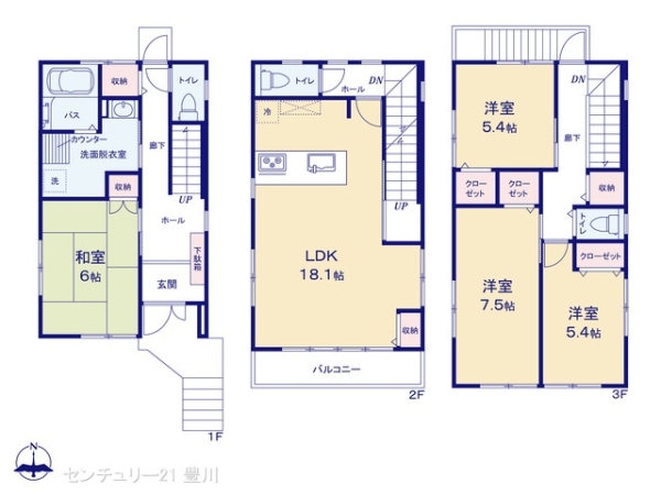 岡崎市上六名２丁目の中古一戸建