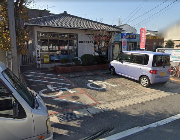 岡崎市上六名２丁目の中古一戸建て(岡崎六名郵便局)