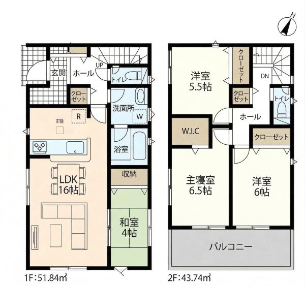 岡崎市稲熊町字８丁目の新築一戸建