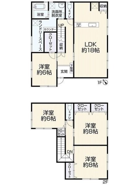 岡崎市欠町字狐ケ入の中古一戸建て