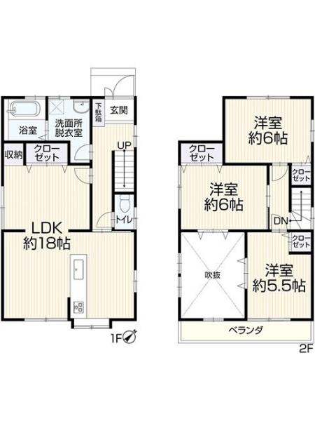 岡崎市渡町圦口　再生住宅