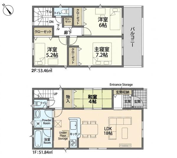 豊田市駒場町北の新築一戸建