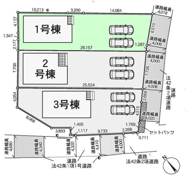 豊田市駒場町北の新築一戸建