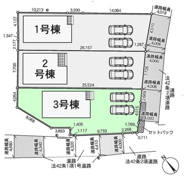 豊田市駒場町北の新築一戸建