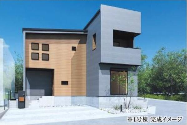 岡崎市井田町字1丁目の新築一戸建