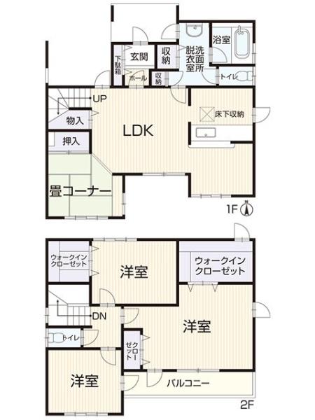 岡崎市美合町字入込の中古一戸建て