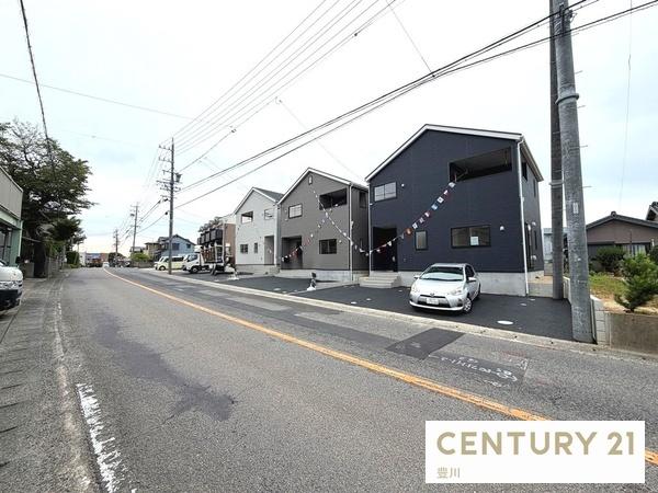 岡崎市上地６丁目の新築一戸建