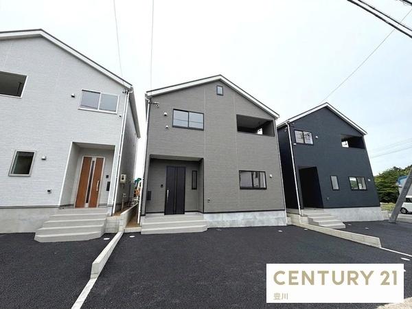 岡崎市上地６丁目の新築一戸建