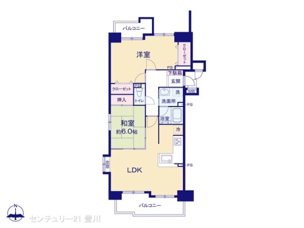 グローリアスタウン聖心弐番館
