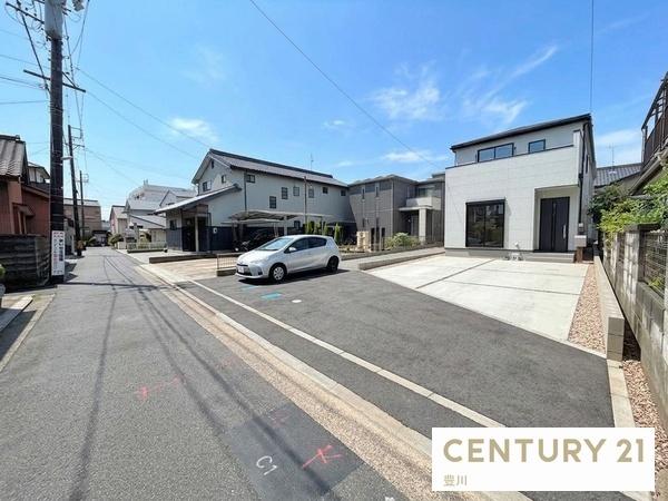 岡崎市元能見町の新築一戸建