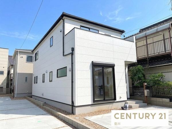 岡崎市元能見町の新築一戸建