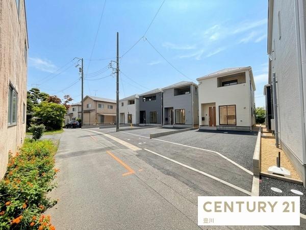 岡崎市上地６丁目の新築一戸建