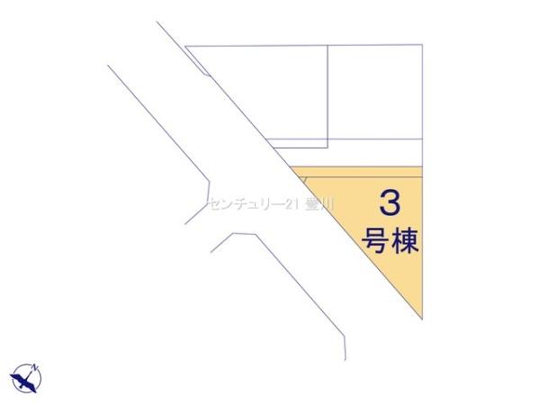 岡崎市中島町字紅蓮の新築一戸建