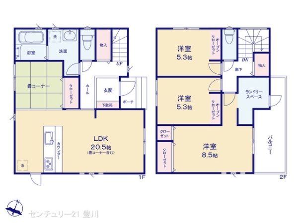 豊田市東山町４丁目の新築一戸建